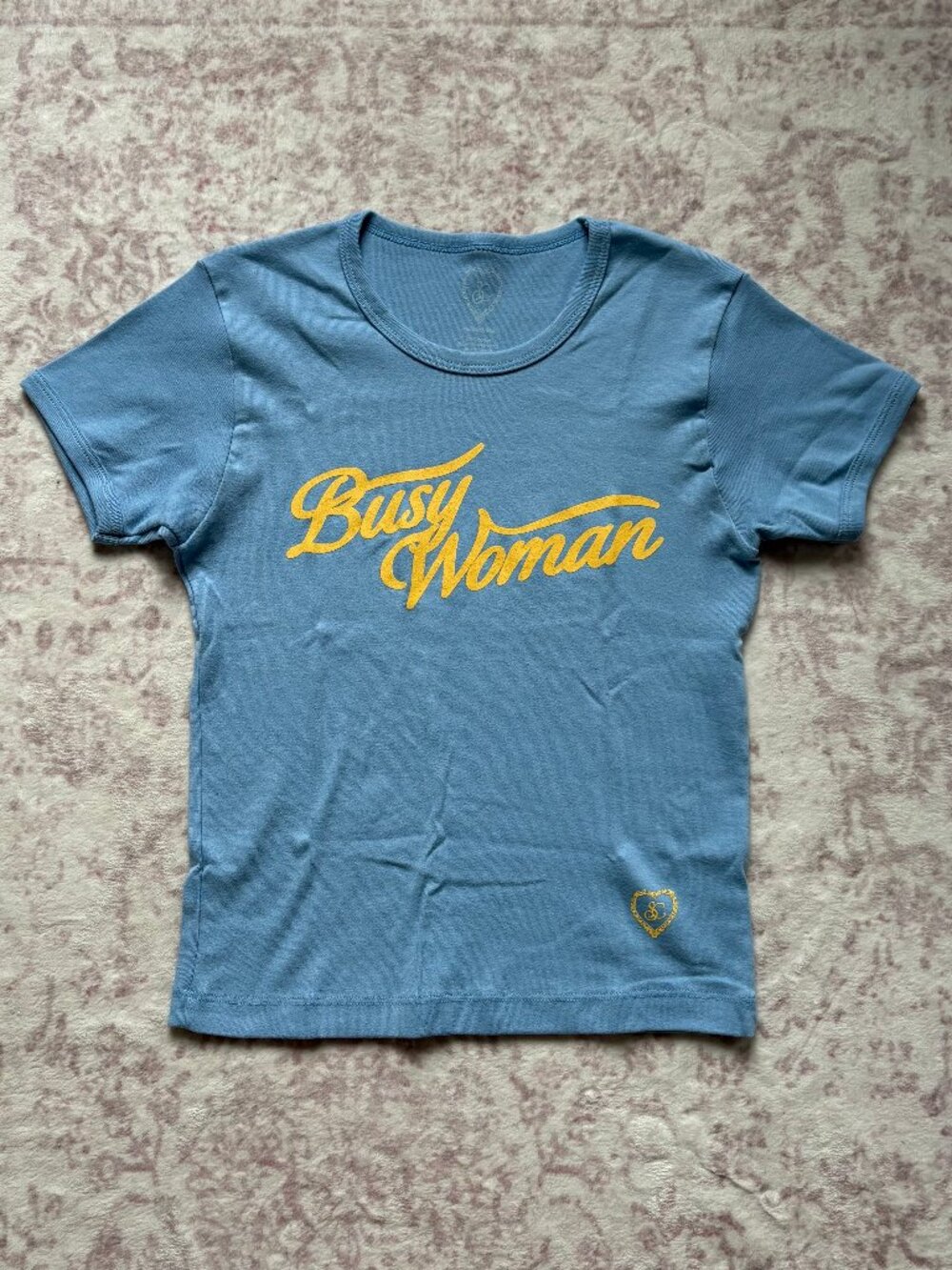 Sabrina Carpenter Busy Woman T-Shirt Short n Sweet Tour Merch